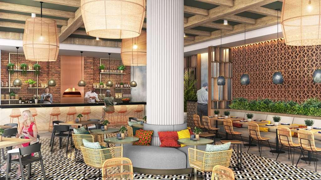 Embassy Suites By Hilton Dubai Business Bay Restaurante foto