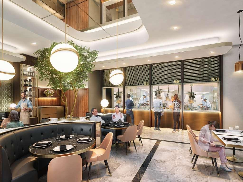 Embassy Suites By Hilton Dubai Business Bay Restaurante foto