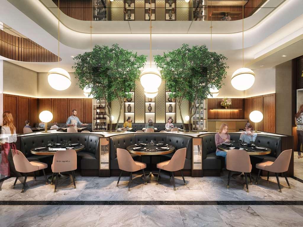 Embassy Suites By Hilton Dubai Business Bay Restaurante foto